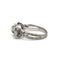Bague 50 Bague Ancienne - Or blanc & Diamant 58 Facettes 250294R