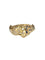 Bague 54 Bague en or jaune saphirs diamants 58 Facettes