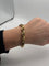 Bracelet Bracelet vintage en or 18 carats 58 Facettes