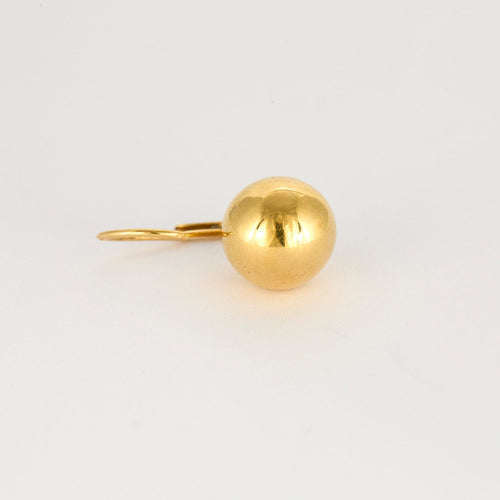 Boucles d'oreilles Boucles d’oreilles or jaune vintage 58 Facettes