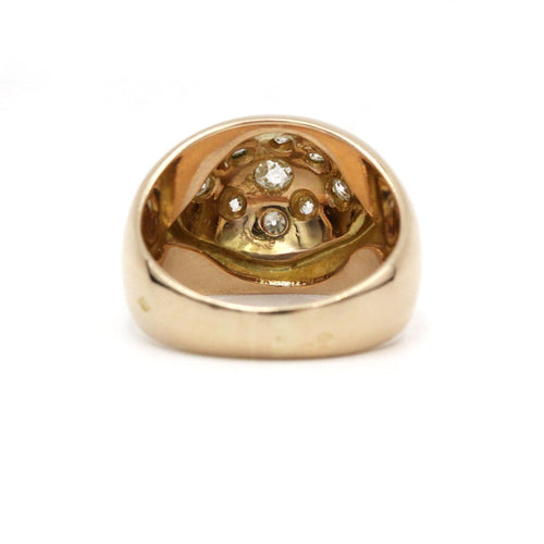 Bague 52 Bague - Or jaune et Diamants 58 Facettes 250091R