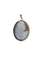 Pendentif Pendentif camée coquillage or jaune 58 Facettes