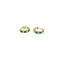 Boucles d'oreilles Boucles d'oreilles vintage en or jaune, émeraudes et diamants 58 Facettes 2509006