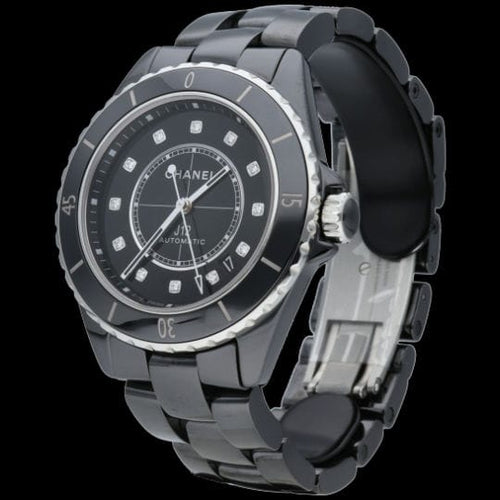 Montre Chanel Montre J-12 Calibre 12.1 58 Facettes MT44661