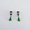Boucles d'oreilles Boucles d Oreille Jade 58 Facettes