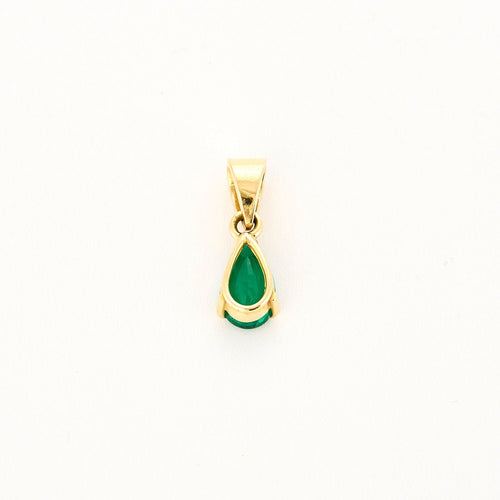 Pendentif Pendentif or jaune, émeraude et diamants 58 Facettes 250149