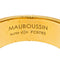 Bague 54 Mauboussin Bague Un été en toscane Or jaune, Or blanc Diamant noir, Diamant 58 Facettes 4342795RV