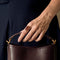 Bague 52 Bague en or jaune et cornaline 58 Facettes SQU3537X2