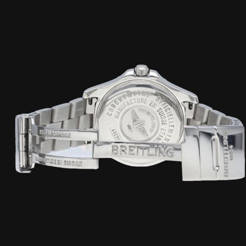 Montre Breitling Montre Colt Gmt 58 Facettes MT41053