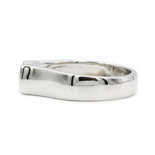 Bague 51 Bague - Or blanc & Diamant 0,25 carat 58 Facettes 220013R