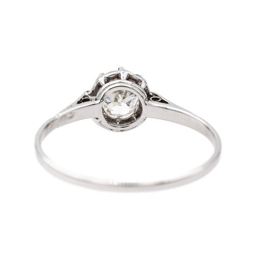 Bague 52 Bague Solitaire Platine Diamant 58 Facettes 3477358CN