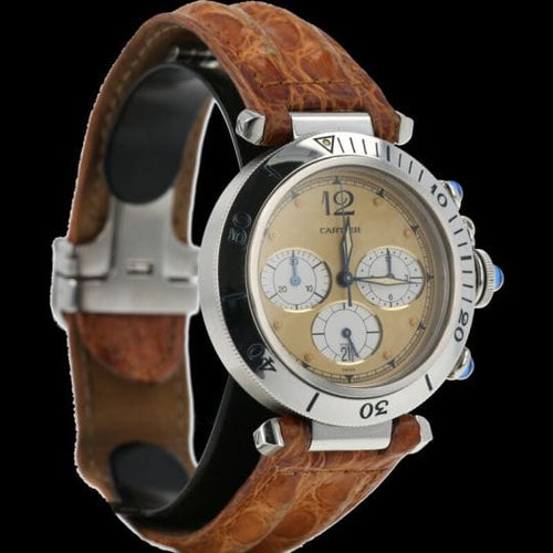 Montre Cartier Montre Pasha De Cartier 38Mm 58 Facettes MT44160