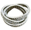 Bague 55 CARTIER - Bague Trinity or blanc diamants 58 Facettes