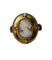 Bague 55 Bague ancienne camée coquille sur or jaune 58 Facettes 590