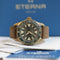Montre Montre Eterna KonTiki Diver Automatique – Édition Limitée 300 ex – 2019 – Full Set – 43 mm 58 Facettes FB10849