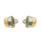 Boucles d'oreilles Pomellato Boucles d'oreilles Nudo Or blanc, Or rose Prasiolite, Diamant 58 Facettes 4174315RV
