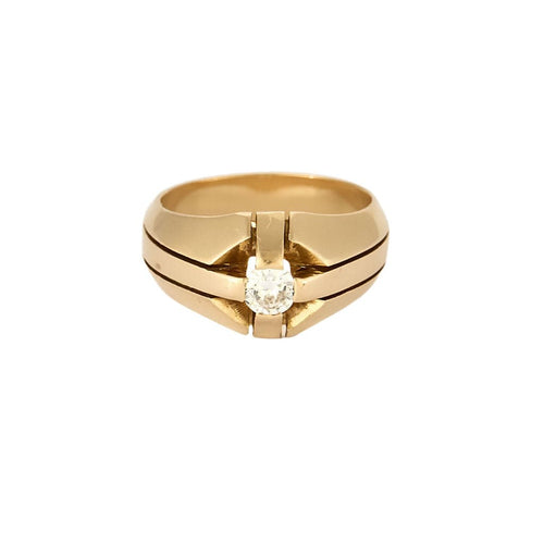 Bague Bague en Or rose et diamant 58 Facettes LEN1448