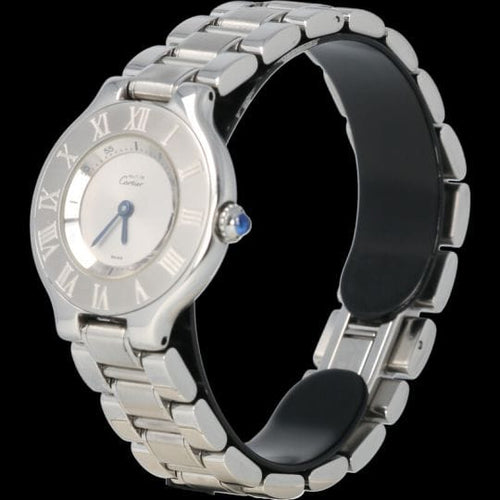 Montre Cartier Montre Must 21 58 Facettes MT40154