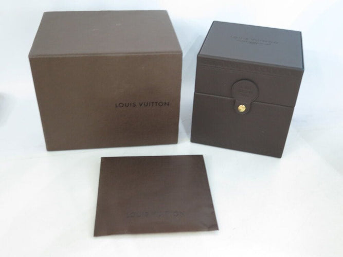 Montre montre LOUIS VUITTON tambour diver q103f automatique 39 mm acier 58 Facettes 266119
