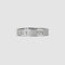 Bague 51 GUCCI - Bague or blanc et diamants 58 Facettes 163043J85409066