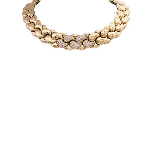 Collier Collier-Sautoir CHOPARD CASMIR, or et diamants. 58 Facettes 34462