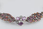 Collier Martin Spreng Collier roseaux d'été, titane et saphirs 58 Facettes 237983
