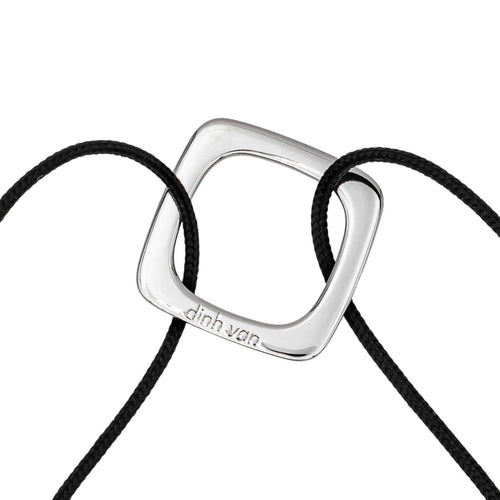 Bracelet Dinh Van  Bracelet Impression Or blanc 58 Facettes 3835718CN