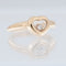 Bague 45.5 CHOPARD - Bague Happy Diamond Heart or jaune 58 Facettes