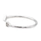 Bague 54 Bague Toi et Moi Or blanc Diamant 58 Facettes 579286RV