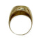 Bague 58 Chevalière pièce Kennedy en or jaune 58 Facettes 330077397