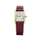 Montre Montre Cartier,"Must de Cartier", vermeil, cuir. 58 Facettes 35338