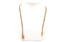 Collier Collier Napoléon III en or jaune 18 carats et diamants "taille" rose 58 Facettes B485