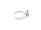 Bague 51 bague sertie d'un diamant solitaire 2ct or blanc 18k 5gr 58 Facettes 265116