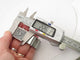 Montre vintage montre CHANEL mademoiselle h0826 en acier 23mm quartz + boite lady 58 Facettes 266161