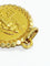 Pendentif Médaille Zodiaque Vierge Or 58 Facettes