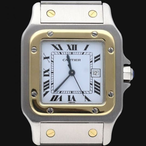 Montre Cartier Montre Santos De Cartier Automatique 58 Facettes MT45180