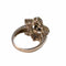 Bague 53 BAGUE DE DESIGN CONTEMPORAIN DU 20E SIÈCLE en OR 18 KT avec DIAMANTS. 58 Facettes Q233B