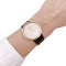 Montre Montre HERMÈS, "Arceau", plaqué or et acier. 58 Facettes 34828