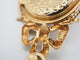 Pendentif Porte photo or 18k perle fine 58 Facettes