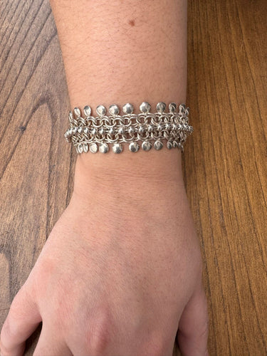 Bracelet Bracelet en argent 58 Facettes