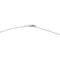 Collier Collier Or blanc Emeraude, Diamant 58 Facettes 4765736RV