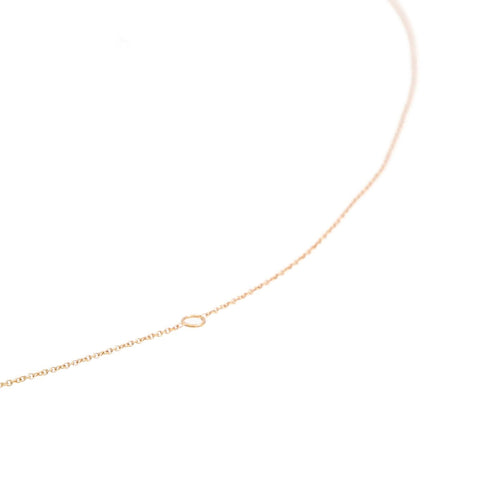 Collier Collier Ginette NY Mini Donut sur chaîne Or rose 58 Facettes 2519157CN