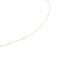 Collier Collier Ginette NY Mini Donut sur chaîne Or rose 58 Facettes 2519157CN