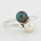 Bague 59 BAGUE EN OR BLANC 18 CARATS 58 Facettes REF 6200/10