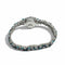 Montre Uti - Montre Ovale - Or Blanc - Diamants, Saphirs et Turquoise 58 Facettes 1.0001001/1