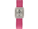 Montre montre POIRAY ma premiere pm acier 26mm bracelet cuir quartz lady 58 Facettes 269224