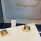 Boucles d'oreilles Chopard Boucles d'oreilles "Happy Diamonds Icon", en or jaune et diamants 58 Facettes CHOP-HAPD-ER-YGD