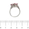 Bague Bague avec rubis et diamants 58 Facettes 35243