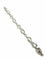 Bracelet GILBERT ALBERT. Bracelet vintage argent 800/00 58 Facettes
