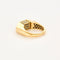 Bague 54 Bague moderne en or jaune, diamants, saphirs, rubis, émeraudes 58 Facettes 250173